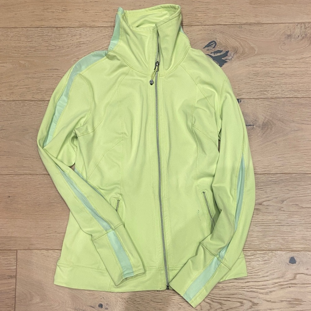 Tangerine Women's Bright Yellow Athletic Jacket